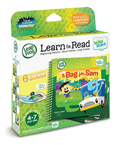 Leapfrog Leapstart Aprende A Leer Volumen 1 Verde 1