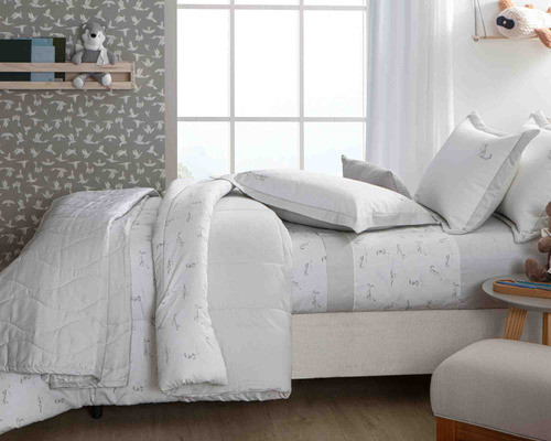 Jogo De Cama Solteiro Plus Satinée Maduke Kacyumara 1