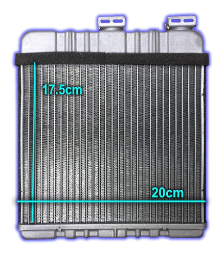 Radiador Calefacción Chevrolet Astra 2.0 1
