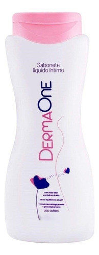Kit Sabonete Líquido Íntimo Dermaone 200ml Uso Diário 2un 1