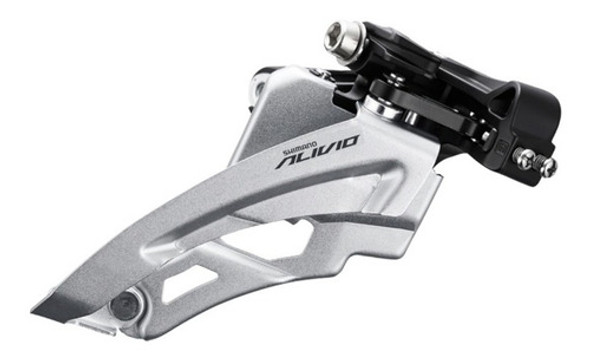 Descarrilador Shimano Alivio Fd M3100 M 3x9 Abrazadera Bulk 0