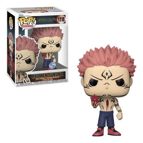 Funko Pop Jujutsu Kaisen Ryomen Sukuna Special Edition 0