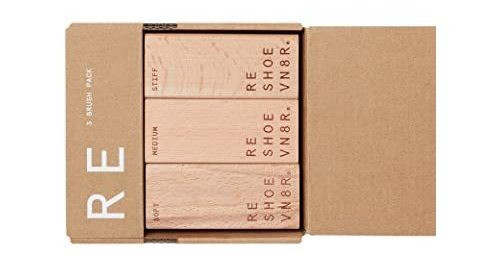 Kit De 3 Cepillos Reshoevn8r Para Zapatillas 1