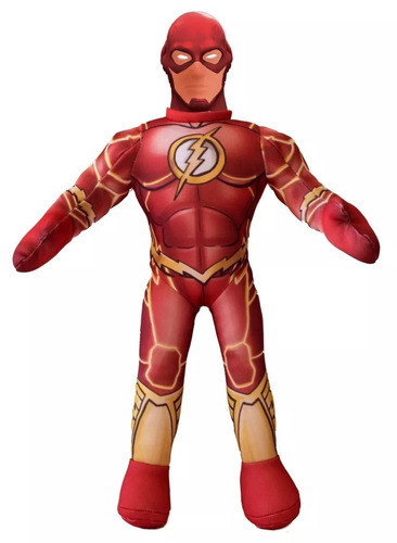 Muñeco Flash Soft Paño Liga De La Justicia - Sharif Express 0