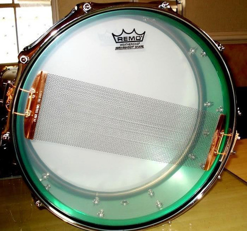 Esteira De Caixa Pearl Ultra-sound Sn-1442i 14¨ Com 42 Fios 1