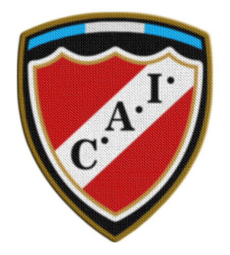 Parche Escudo Black Independiente (h. Yrigoyen) 0
