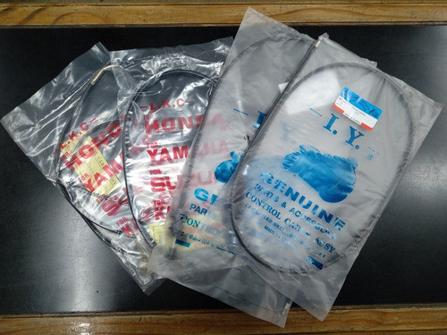 Set Cables Suzuki Fr 80 0