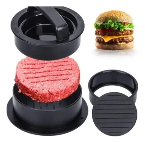 Molde Para Hamburguesas Caseras Prensa Plancha 0
