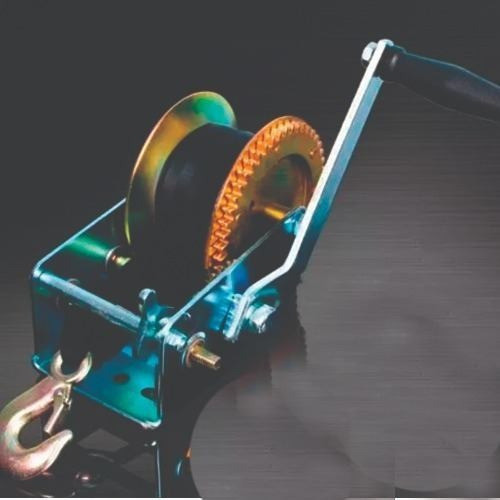 Guincho Manual Catraca Com Fita Max 3750 Libras 0