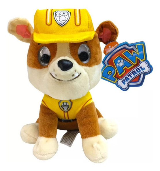 Peluche Rubble Paw Patrol Plush 16 Cm Juguete Perro Niño 0 Peluche Rubble Paw Patrol Plush 16 Cm Juguete Perro Niño 0