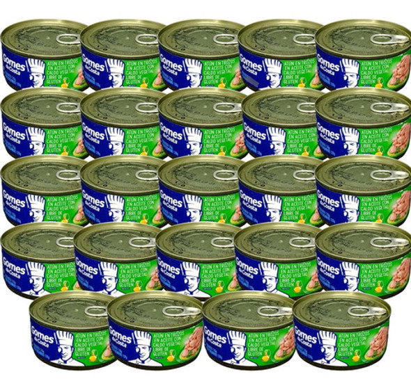 Atun Gomes Da Costa En Aceite En Trozos 170 Grs X 24 Un. 0