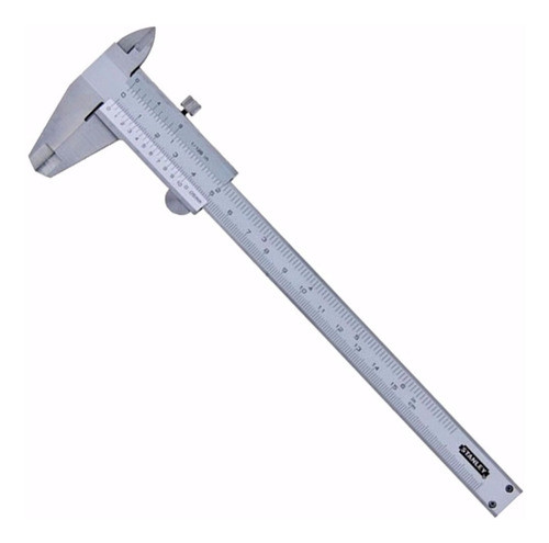 Calibre Manual Escala Dual Pulgada Y Mm 78-201 Stanley Eilat 1