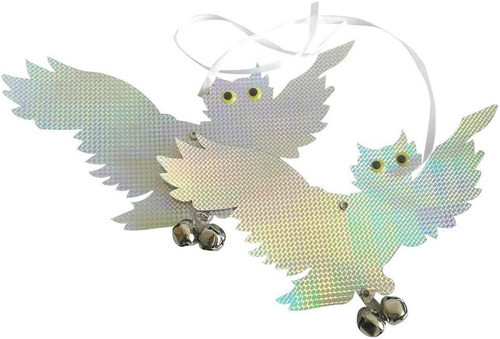 Ahuyenta Aves Holografico Espanta Palomas 0