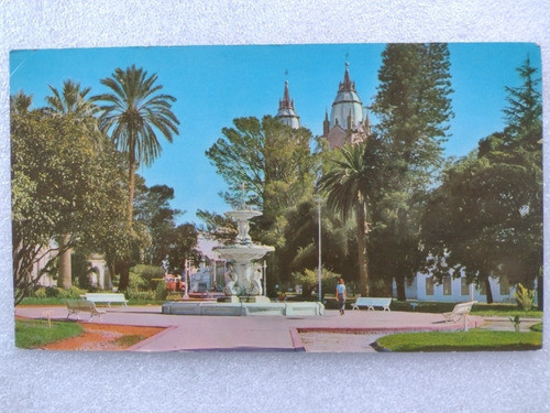 Postal De La Plaza Alvear De La Ciudad De Paraná Entre Ríos 0