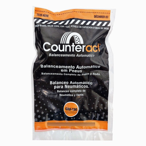 Microesfera De Balanceamento Pneus Aro 17.5 Caminhão 3/4 0