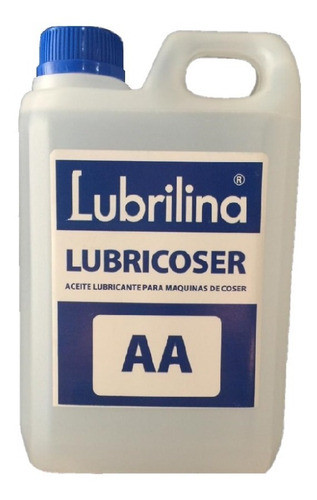 Aceite Para Maquina De Coser De 2l, Marca Lubrilina 0