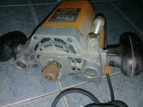 Repuestos Fresadora Tupi Router Inteco Rt22001 Cable A 220 V 1