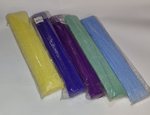 Pack De 2 Rollos De Papel Crepe De 48 Cm De Ancho 0