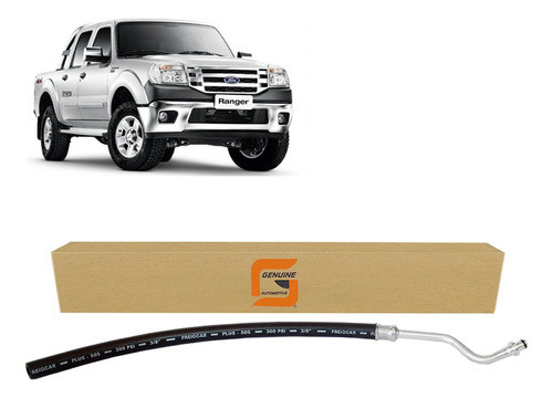 Mangueira Retorno Ranger 2.8 1998/2012 Caixa Com Engate 0
