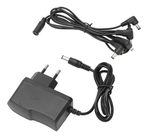 Adaptador De Alimentação Effect Pedal, Fonte De Guitarra, Co 1