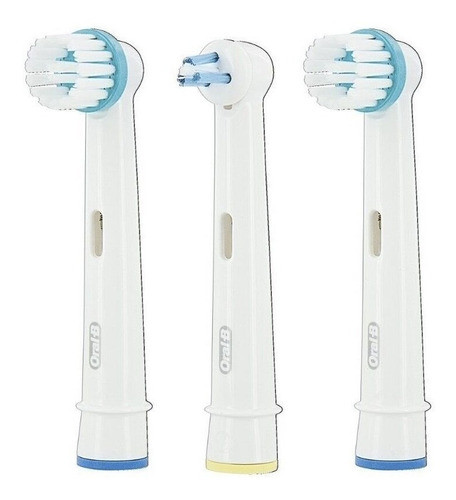 3 Repuestos Oral B Para Ortodoncia Alemania Leer Descripción 1