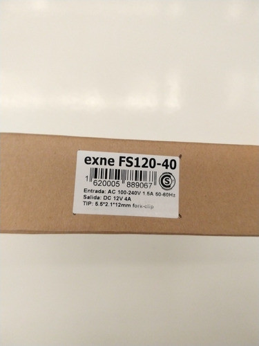 Fuente Switching 12v 4a Calidad Premium  Con C/alimentacion 1