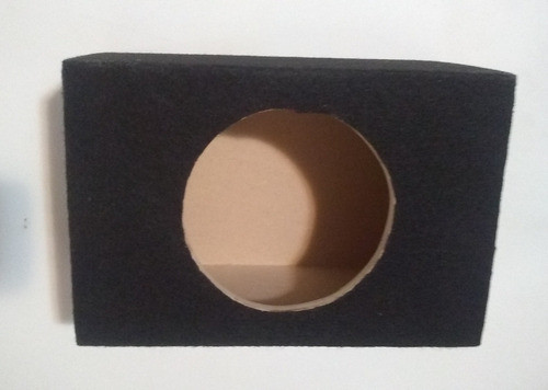 Raquera Caja Para Parlante De 6 Pulgadas Fondo Plano 0
