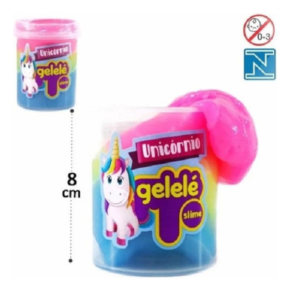 Slime Gelele  Unicornio 152 Gramos Tut Tuttishop 1 Slime Gelele  Unicornio 152 Gramos Tut Tuttishop 1