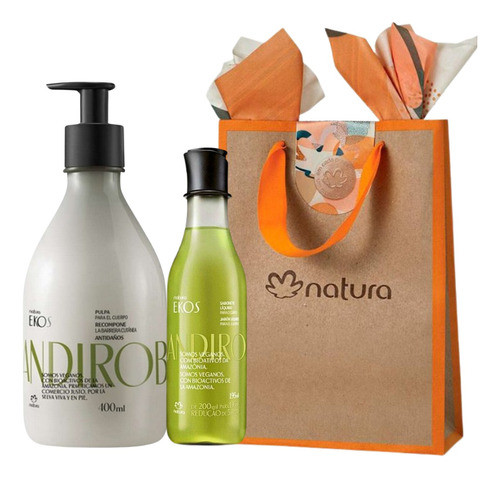 Kit Regalo Rutina Andiroba Ekos Natura - Lvdm Recoleta 0