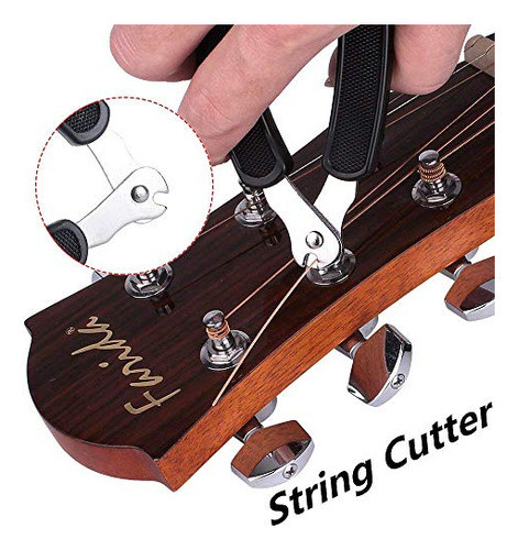 Dodomi Cortador De Cuerdas De Guitarra Profesional Y Extract 1