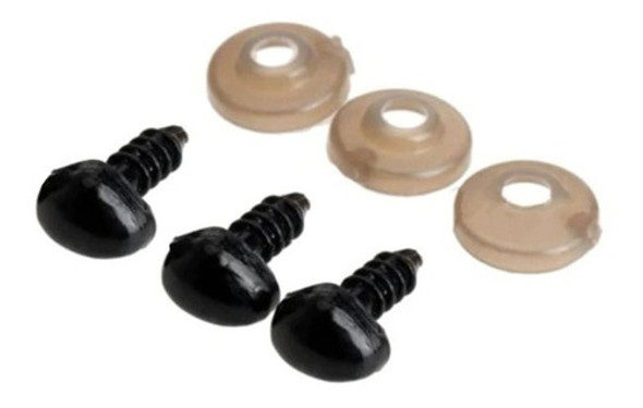 Hocico Nariz Seguridad Amigurumi Narices Muñeco X50 10*11mm 1