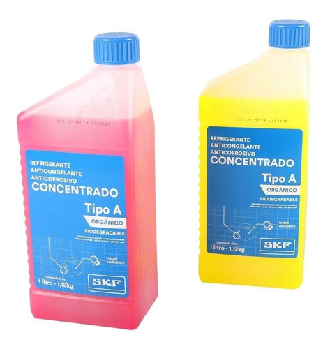 Liquido Refrigerante Skf Rojo Orgánico X 1 Litro 1
