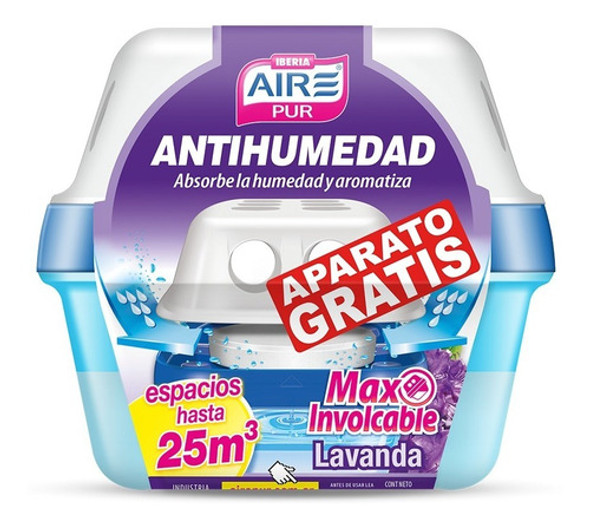 Antihumedad Lavanda Airepur Max 25m3 0
