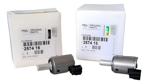 2 Solenoides Eletroválvula Camb. Al4 Citroen Renault Peugeot 0