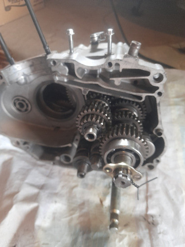 Caja De Cambio Con Embrague Moto 150cc 0