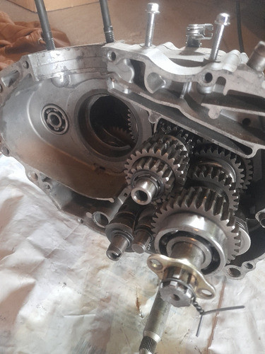 Caja De Cambio Con Embrague Moto 150cc 1