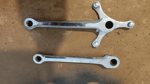 Palancas Bielas De Tres Agujeros Patas Bicicleta Corona 0