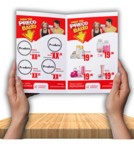 Tabloide Jornal Folheto Oferta Promoção Mercado Eleitoral 0