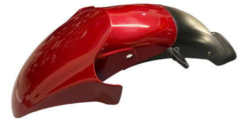 Guardabarro Delantero Bajaj Rouser 220f - Rojo / Original 0