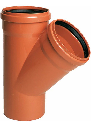 Ramal Y 200mm Pvc Macho Hembra Nicoll Sanitaria Bel-la 0