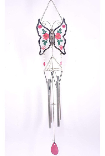 Preciosa Mamá Amiga Tía Mariposa Viento Campanilla De Crista 1