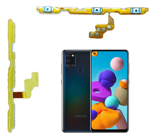 Flex Power Encendido On Off Y Volumen Para Samsung A21s 0