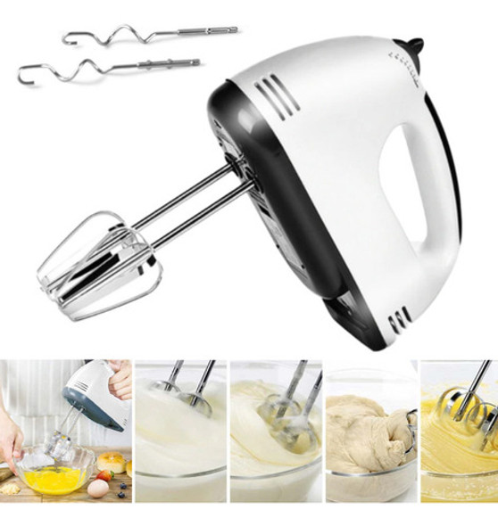 . Batedeira De Mão Bolo Portátil Misturador Bebidas/ovos 0