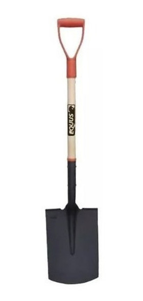 Pala De Corte Equus Cabo Madera Mango Plastico - Ynter 0
