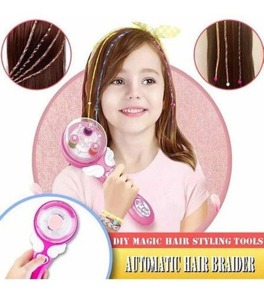 Cabelo Trançado Mágico Brinquedos Infantis Beleza Cabelo. 1