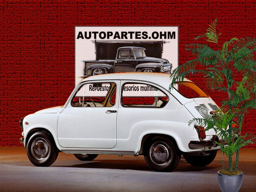 Burlete Parabrisas Fiat 600 Todos Los Modelos 1