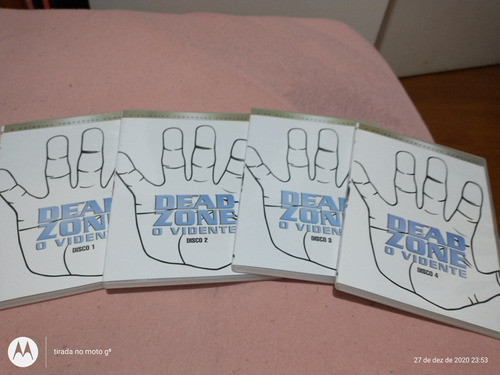 Dvd Dead Zone - O Vidente 0