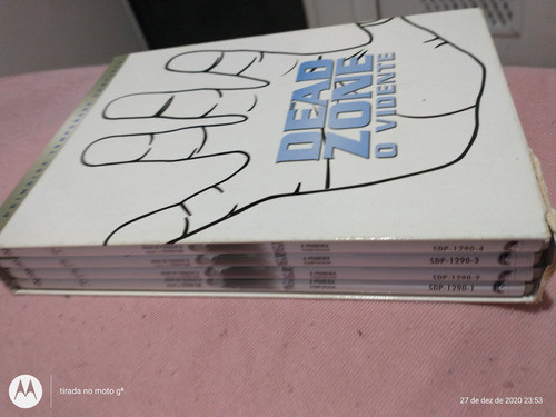 Dvd Dead Zone - O Vidente 1