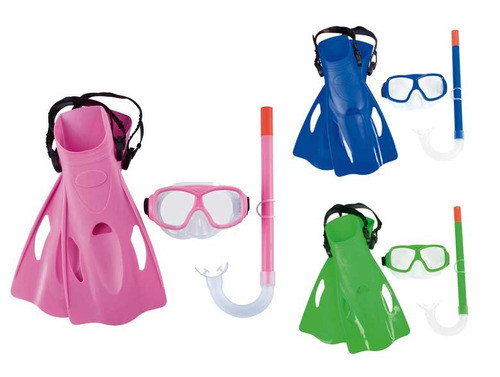 Kit De Buceo Sure Swim Bestway 5019 Isud 0