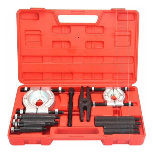 Juego Extractor De Rulemanes Tipo Cepo 12pzas Eurotech 0